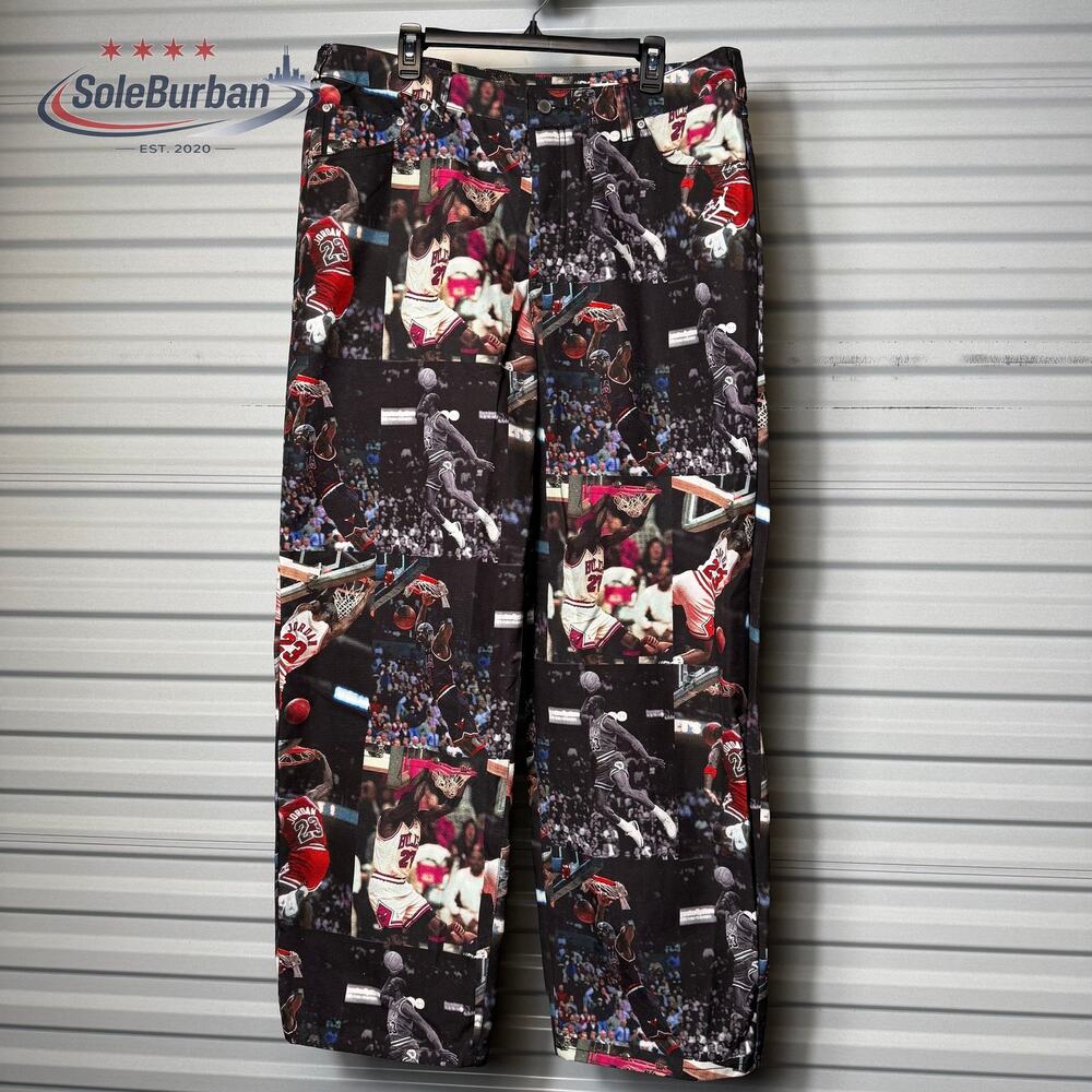 Jordan Flight Woven Pants Mens Size 38 IQ5238-010